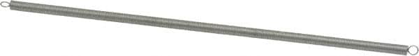 Gardner Spring - 0.14" OD, 1.65 Lb Max Load, 10.88" Max Ext Len, 0.0181" Wire Diam Spring - 0.27 Lb/In Rating - Exact Tooling