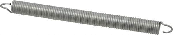 Gardner Spring - 0.64" OD, 26.38 Lb Max Load, 12-1/2" Max Ext Len, 0.08" Wire Diam Spring - 3.51 Lb/In Rating - Exact Tooling