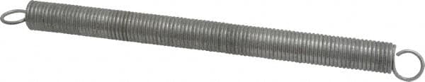 Gardner Spring - 0.58" OD, 21.64 Lb Max Load, 12.9" Max Ext Len, 0.072" Wire Diam Spring - 2.67 Lb/In Rating - Exact Tooling