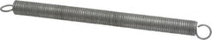Gardner Spring - 0.58" OD, 21.64 Lb Max Load, 12.9" Max Ext Len, 0.072" Wire Diam Spring - 2.67 Lb/In Rating - Exact Tooling
