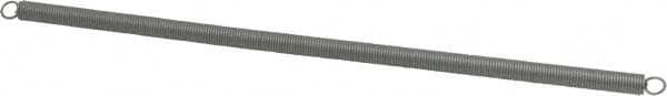 Gardner Spring - 1/4" OD, 4.56 Lb Max Load, 13.92" Max Ext Len, 0.0317" Wire Diam Spring - 0.59 Lb/In Rating - Exact Tooling