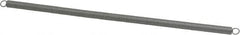 Gardner Spring - 1/4" OD, 4.56 Lb Max Load, 13.92" Max Ext Len, 0.0317" Wire Diam Spring - 0.59 Lb/In Rating - Exact Tooling