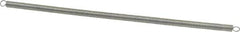 Gardner Spring - 0.23" OD, 3.66 Lb Max Load, 13.73" Max Ext Len, 0.0286" Wire Diam Spring - 0.45 Lb/In Rating - Exact Tooling