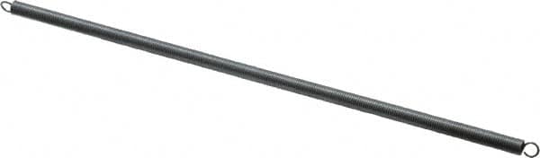 Gardner Spring - 0.21" OD, 2.91 Lb Max Load, 14.62" Max Ext Len, 0.0258" Wire Diam Spring - 0.34 Lb/In Rating - Exact Tooling