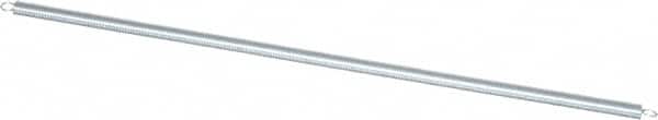 Gardner Spring - 0.18" OD, 2.54 Lb Max Load, 14.44" Max Ext Len, 0.023" Wire Diam Spring - 0.31 Lb/In Rating - Exact Tooling