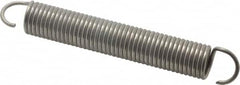 Gardner Spring - 0.84" OD, 43.69 Lb Max Load, 9.49" Max Ext Len, 0.1055" Wire Diam Spring - 9.19 Lb/In Rating - Exact Tooling