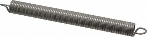 Gardner Spring - 0.73" OD, 33.94 Lb Max Load, 13.62" Max Ext Len, 0.0915" Wire Diam Spring - 4.49 Lb/In Rating - Exact Tooling