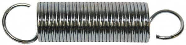 Gardner Spring - 3/32" OD, 1.5 Lb Max Load, 1.7" Max Ext Len, 0.014" Wire Diam Spring - 1.9 Lb/In Rating, 1" Free Length - Exact Tooling