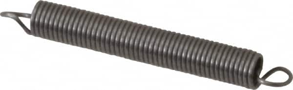 Gardner Spring - 1/16" OD, 0.32 Lb Max Load, 1.31" Max Ext Len, 0.007" Wire Diam Spring - 0.36 Lb/In Rating, 1/2" Free Length - Exact Tooling