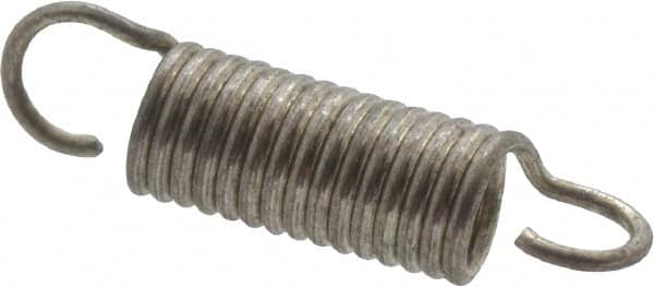 Gardner Spring - 3/32" OD, 1.5 Lb Max Load, 0.56" Max Ext Len, 0.014" Wire Diam Spring - 7.1 Lb/In Rating, 3/8" Free Length - Exact Tooling