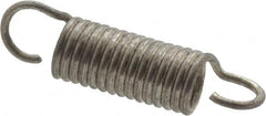 Gardner Spring - 3/32" OD, 1.5 Lb Max Load, 0.56" Max Ext Len, 0.014" Wire Diam Spring - 7.1 Lb/In Rating, 3/8" Free Length - Exact Tooling