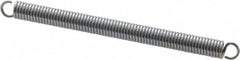 Gardner Spring - 3/16" OD, 7 Lb Max Load, 3.7" Max Ext Len, 0.031" Wire Diam Spring - 5.1 Lb/In Rating, 2-1/2" Free Length - Exact Tooling