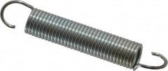 Gardner Spring - 1/4" OD, 5.2 Lb Max Load, 2.68" Max Ext Len, 0.031" Wire Diam Spring - 3.8 Lb/In Rating, 1-1/2" Free Length - Exact Tooling