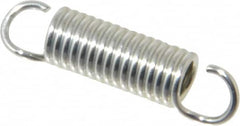 Gardner Spring - 1/4" OD, 8.5 Lb Max Load, 1.42" Max Ext Len, 0.037" Wire Diam Spring - 17.7 Lb/In Rating, 1" Free Length - Exact Tooling