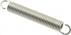 Gardner Spring - 1/4" OD, 8.5 Lb Max Load, 2.69" Max Ext Len, 0.037" Wire Diam Spring - 8 Lb/In Rating, 1-3/4" Free Length - Exact Tooling