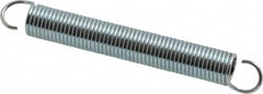 Gardner Spring - 3/8" OD, 10 Lb Max Load, 5-3/4" Max Ext Len, 0.045" Wire Diam Spring - 3.2 Lb/In Rating, 3" Free Length - Exact Tooling
