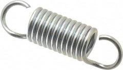 Gardner Spring - 3/8" OD, 17.5 Lb Max Load, 1.7" Max Ext Len, 0.055" Wire Diam Spring - 34.8 Lb/In Rating, 1-1/4" Free Length - Exact Tooling