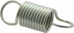 Gardner Spring - 1/2" OD, 13.2 Lb Max Load, 2.14" Max Ext Len, 0.055" Wire Diam Spring - 15.6 Lb/In Rating, 1-3/8" Free Length - Exact Tooling