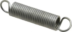 Gardner Spring - 1/2" OD, 19 Lb Max Load, 4.09" Max Ext Len, 0.063" Wire Diam Spring - 10.7 Lb/In Rating, 2-1/2" Free Length - Exact Tooling