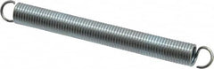 Gardner Spring - 1/2" OD, 19 Lb Max Load, 8.95" Max Ext Len, 0.063" Wire Diam Spring - 4.3 Lb/In Rating, 5" Free Length - Exact Tooling