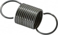 Gardner Spring - 3/4" OD, 12.8 Lb Max Load, 3.76" Max Ext Len, 0.063" Wire Diam Spring - 6.6 Lb/In Rating, 2" Free Length - Exact Tooling