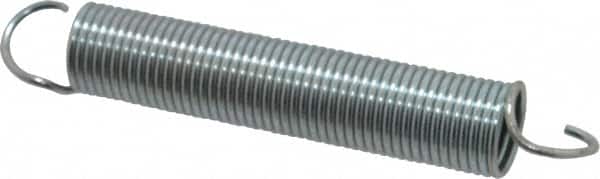 Gardner Spring - 3/4" OD, 20.7 Lb Max Load, 11.03" Max Ext Len, 0.075" Wire Diam Spring - 3.1 Lb/In Rating, 5" Free Length - Exact Tooling