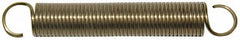 Gardner Spring - 3/8" OD, 5.04 Lb Max Load, 6.07" Max Ext Len, 0.037" Wire Diam Spring - 1.22 Lb/In Rating, 2-1/2" Free Length - Exact Tooling