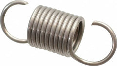 Gardner Spring - 1/2" OD, 11.48 Lb Max Load, 2.13" Max Ext Len, 0.055" Wire Diam Spring - 13.57 Lb/In Rating, 1-3/8" Free Length - Exact Tooling