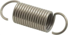 Gardner Spring - 5/8" OD, 16.52 Lb Max Load, 3.18" Max Ext Len, 0.069" Wire Diam Spring - 12.26 Lb/In Rating, 2" Free Length - Exact Tooling