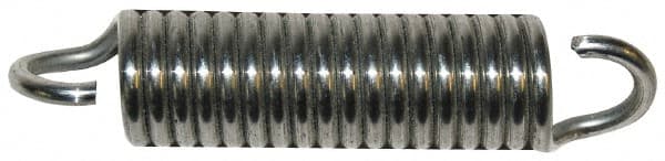 Gardner Spring - 23/32" OD, 31.02 Lb Max Load, 1.9" Max Ext Len, 0.1055" Wire Diam Spring - 125.69 Lb/In Rating - Exact Tooling