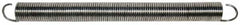 Gardner Spring - 1" OD, 12.45 Lb Max Load, 16-1/2" Max Ext Len, 0.1055" Wire Diam Spring - 2.5 Lb/In Rating - Exact Tooling
