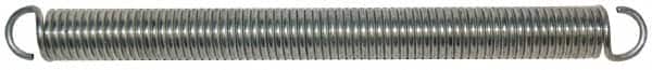 Gardner Spring - 3/4" OD, 19.11 Lb Max Load, 11.2" Max Ext Len, 0.1055" Wire Diam Spring - 7.55 Lb/In Rating - Exact Tooling