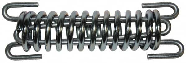 Gardner Spring - 1-7/8" OD, 240 Lb Max Load, 0.25" Wire Diam Spring - 120 Lb/In Rating - Exact Tooling