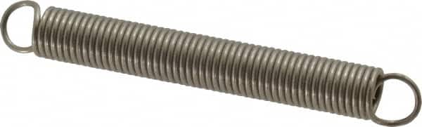 Gardner Spring - 1/2" OD, 7.07" Max Ext Len, 0.063" Wire Diam Spring - 4.7795 Lb/In Rating, 1.4773 Lb Init Tension - Exact Tooling