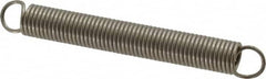 Gardner Spring - 1/2" OD, 7.07" Max Ext Len, 0.063" Wire Diam Spring - 4.7795 Lb/In Rating, 1.4773 Lb Init Tension - Exact Tooling