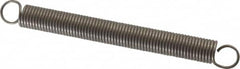 Gardner Spring - 1/2" OD, 9.04" Max Ext Len, 0.063" Wire Diam Spring - 3.6498 Lb/In Rating, 1.4773 Lb Init Tension - Exact Tooling