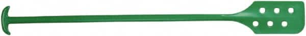 Remco - Green Polypropylene Mixing Paddle with Holes - 52" Overall Length - Exact Tooling