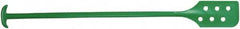 Remco - Green Polypropylene Mixing Paddle with Holes - 52" Overall Length - Exact Tooling