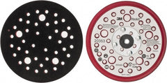 3M - 5" Diam Hook & Loop Disc Backing Pad - Firm Density, 12,000 RPM - Exact Tooling