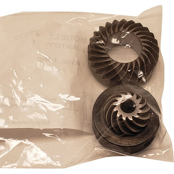 Dynabrade - Air Right-Angle Sander Bevel Gear Set - Use with 52655 - Exact Tooling