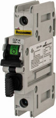 Cooper Bussmann - 1 Phase, 240VAC, 1 Pole, Open Fused Cam & Disconnect Switch - 1 Wire - Exact Tooling