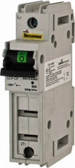 Cooper Bussmann - 1 Phase, 125VDC & 600VAC, 1 Pole, Open Fused Cam & Disconnect Switch - 1 Wire - Exact Tooling