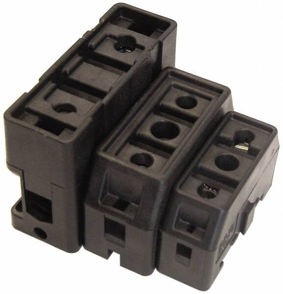 Cooper Bussmann - 1 Pole, 600 VAC/VDC, 30 Amp, DIN Rail Mount Fuse Holder - Compatible with CF, J Class, 0.76 Inch Wide Fuse - Exact Tooling