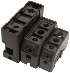 Cooper Bussmann - 1 Pole, 600 VAC/VDC, 60 Amp, DIN Rail Mount Fuse Holder - Compatible with CF, J Class, 1.03 Inch Wide Fuse - Exact Tooling