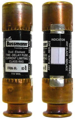 Cooper Bussmann - 125 VDC, 250 VAC, 12 Amp, Time Delay General Purpose Fuse - Fuse Holder Mount, 50.8mm OAL, 20 at DC, 200 (RMS) kA Rating, 14.3mm Diam - Exact Tooling