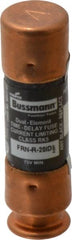 Cooper Bussmann - 125 VDC, 250 VAC, 20 Amp, Time Delay General Purpose Fuse - Fuse Holder Mount, 50.8mm OAL, 20 at DC, 200 (RMS) kA Rating, 14.3mm Diam - Exact Tooling