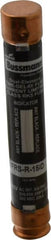 Cooper Bussmann - 300 VDC, 600 VAC, 15 Amp, Time Delay General Purpose Fuse - Fuse Holder Mount, 127mm OAL, 20 at DC, 200 (RMS) kA Rating, 20.6mm Diam - Exact Tooling