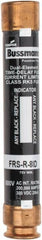 Cooper Bussmann - 300 VDC, 600 VAC, 8 Amp, Time Delay General Purpose Fuse - Fuse Holder Mount, 127mm OAL, 20 at DC, 200 (RMS) kA Rating, 20.6mm Diam - Exact Tooling
