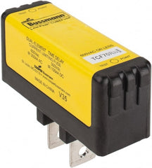Cooper Bussmann - 300 VDC, 600 VAC, 70 Amp, Time Delay General Purpose Fuse - Plug-in Mount, 76.45mm OAL, 100 at DC, 200 (CSA RMS), 300 (UL RMS) kA Rating - Exact Tooling