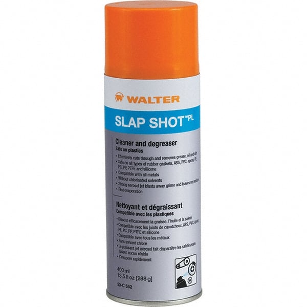 WALTER Surface Technologies - 13.5 oz Aerosol Cleaner/Degreaser - Nonchlorinated, Characteristic - Exact Tooling